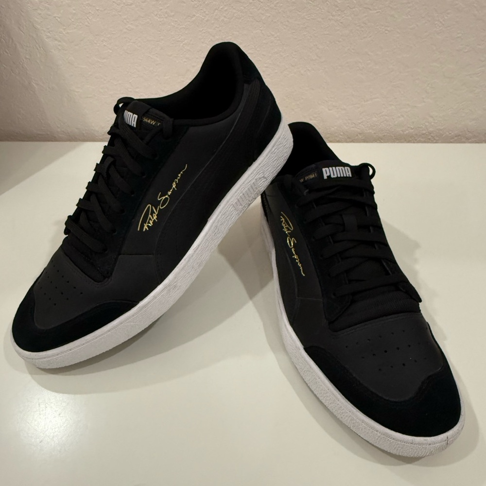 Puma Ralph Sampson Low 'Vintage - Black White'